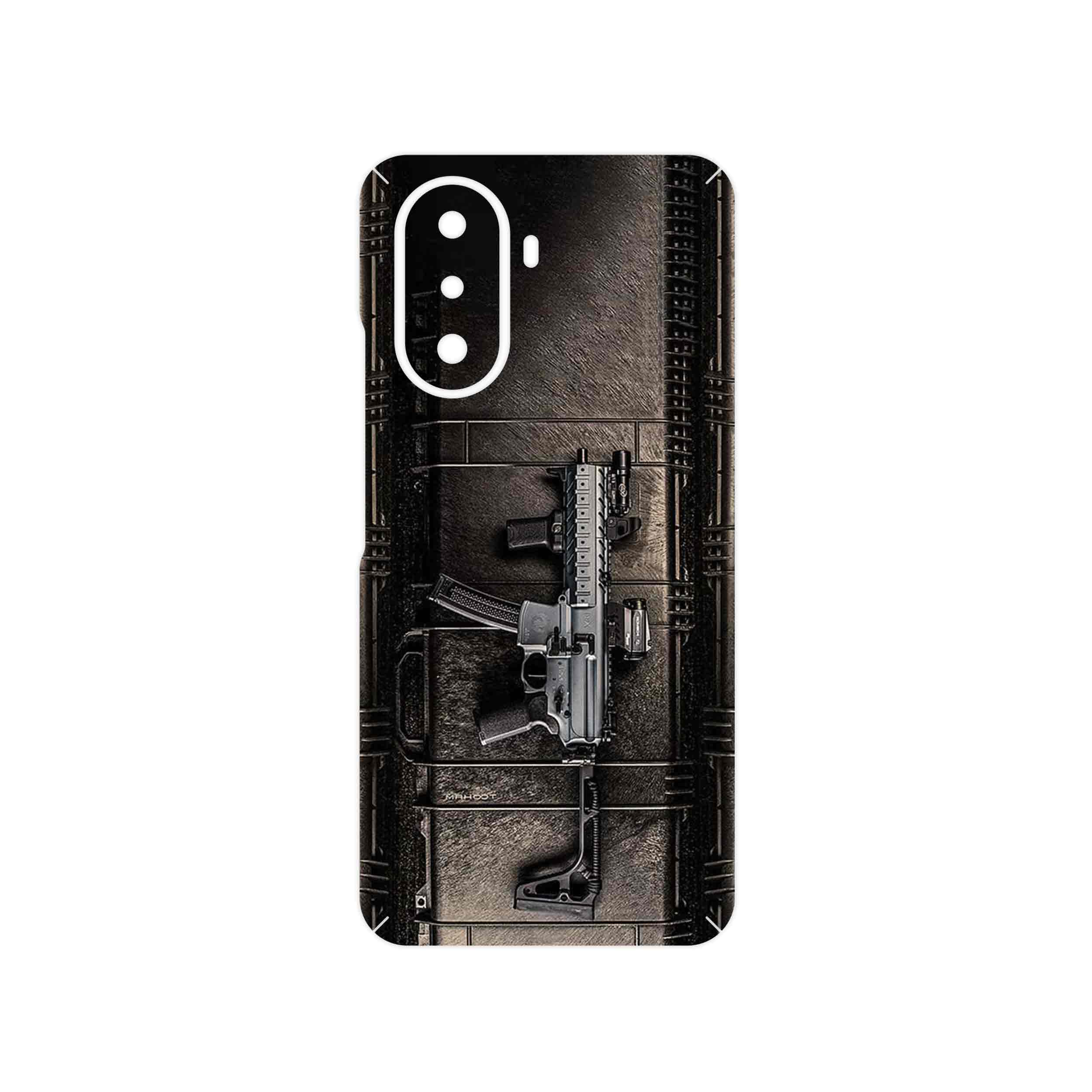 برچسب پوششی ماهوت مدل GUN مناسب برای گوشی موبایل هوآوی Nova Y70 Plus