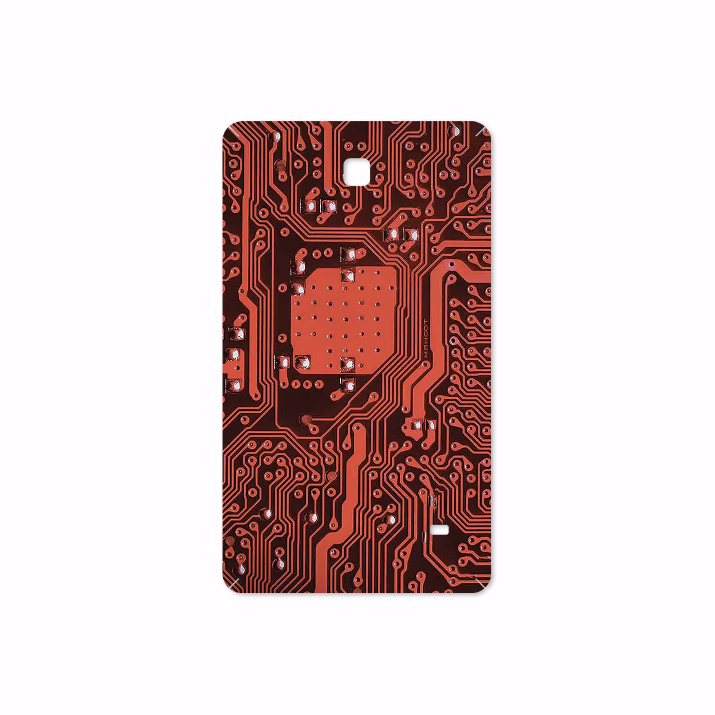 برچسب پوششی ماهوت مدل Red Printed Circuit Board مناسب برای تبلت سامسونگ Galaxy Tab 4 7.0 2014 T231