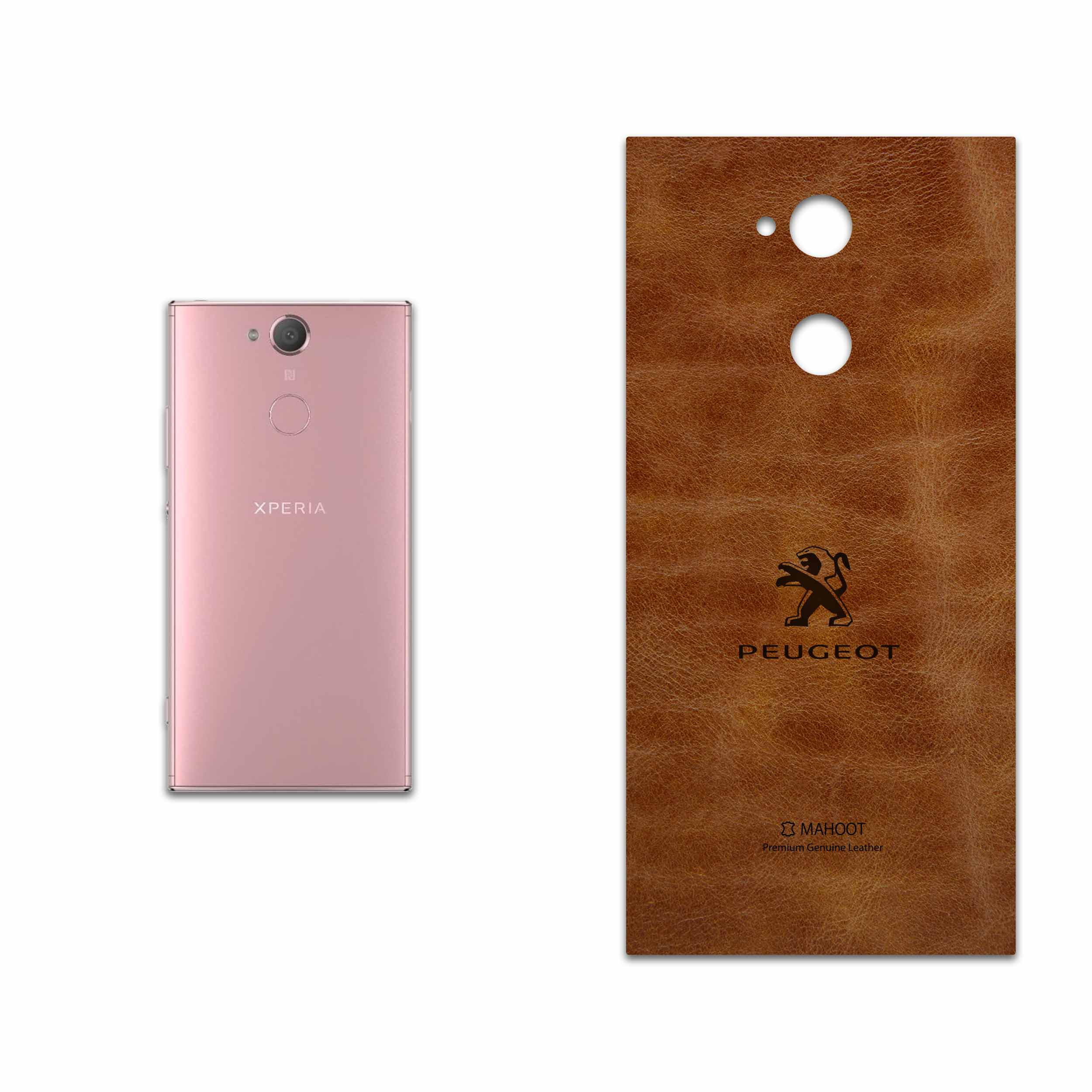 برچسب پوششی ماهوت مدل BFL-PEGT مناسب برای گوشی موبایل سونی Xperia XA2 Ultra