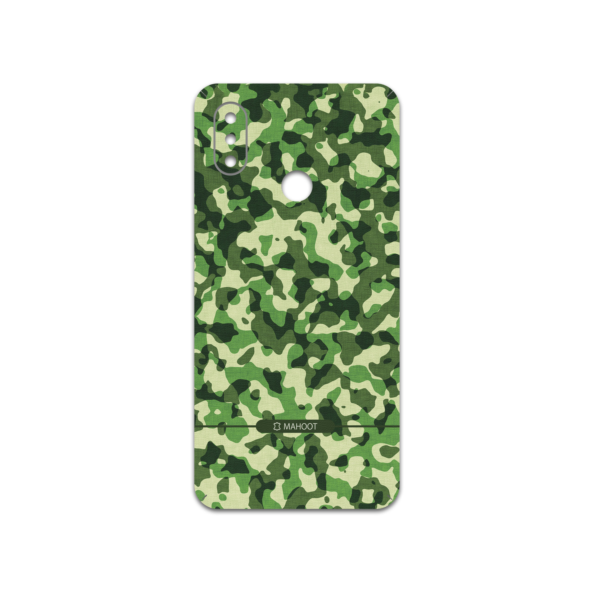 برچسب پوششی ماهوت مدل Army-Green2-Pattern مناسب برای گوشی موبایل شیائومی Mi 8