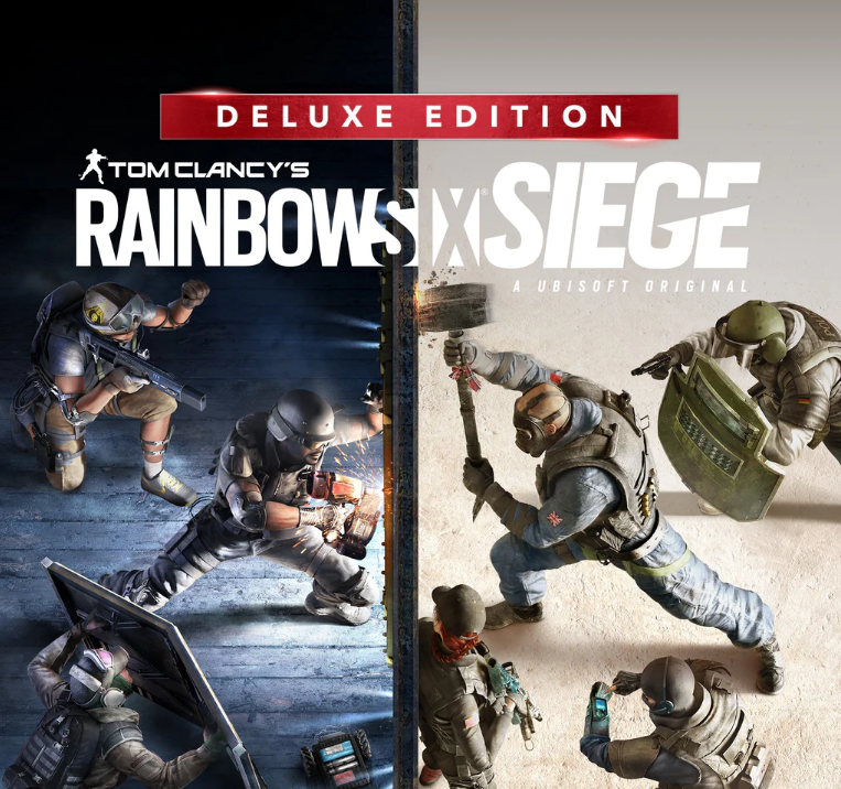 خرید بازی Rainbow Six Siege Deluxe Edition اکانت قانونی با بهترین قیمت