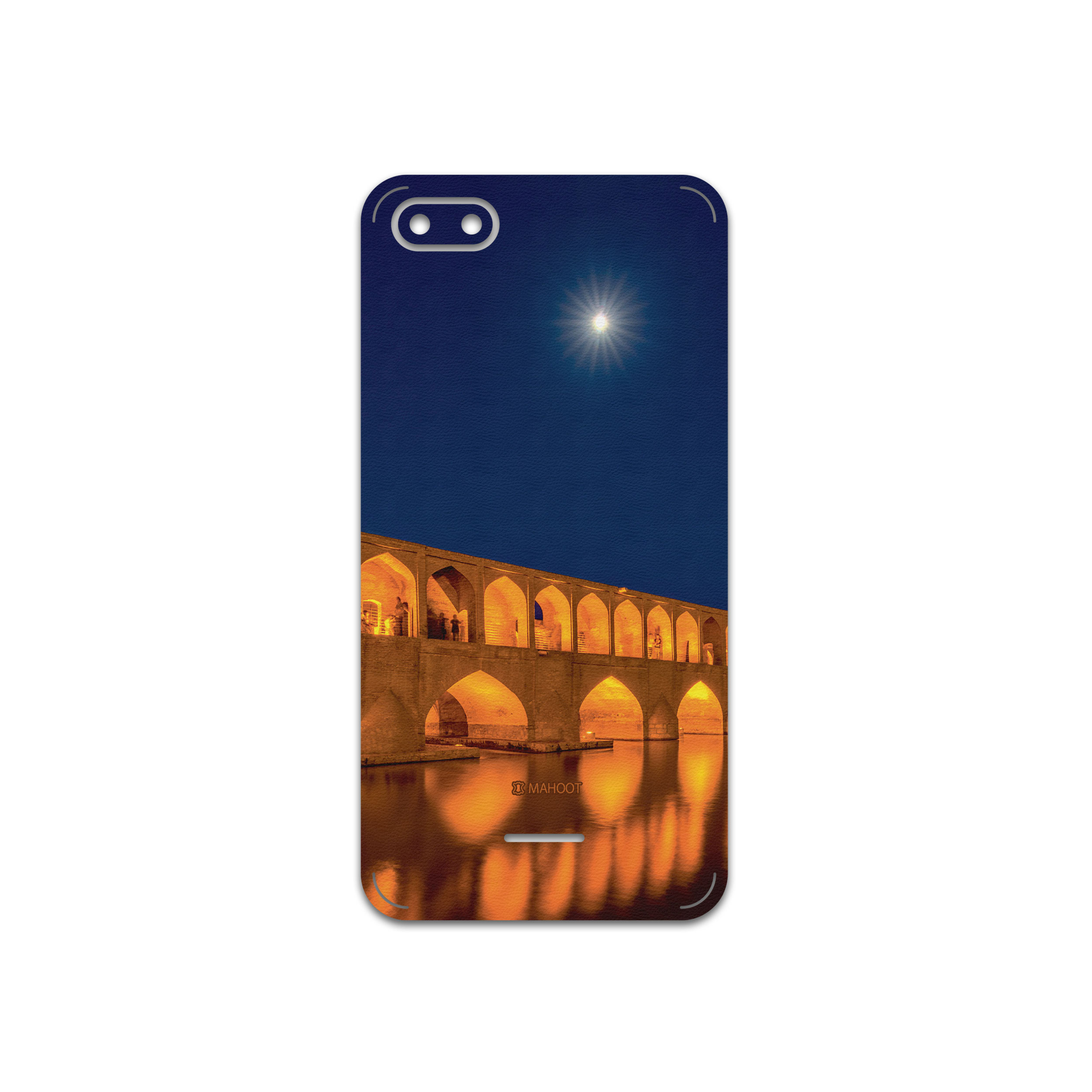 برچسب پوششی ماهوت مدل Si-O-Se-Pol مناسب برای گوشی موبایل شیائومی Redmi 6A