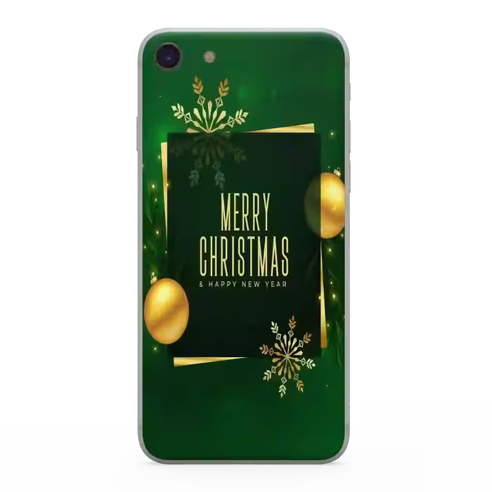 قاب گوشی Merry christmas  مدل AK3