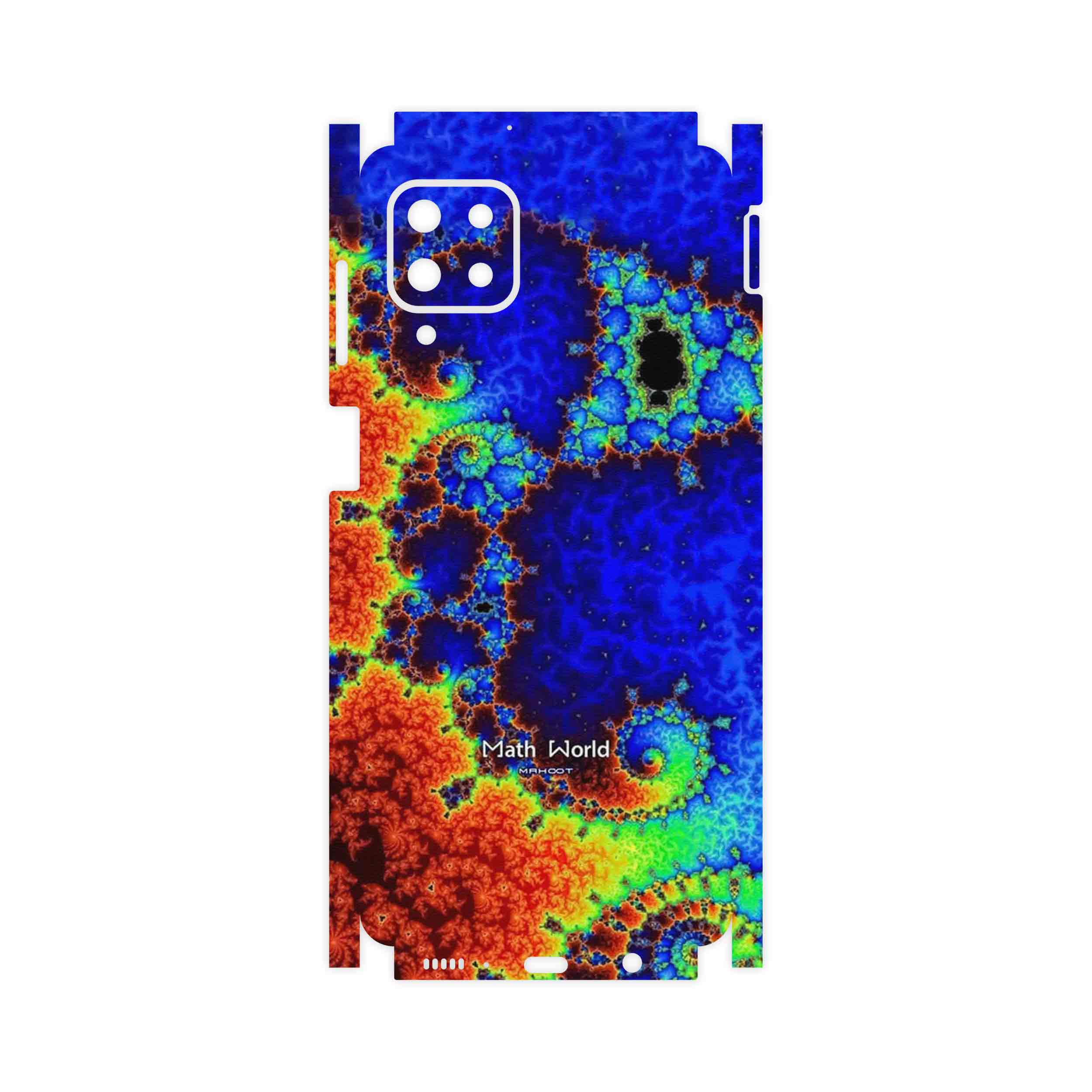 برچسب پوششی ماهوت مدل Mathematical Geometric Shape 5-FullSkin مناسب برای گوشی موبایل سامسونگ Galaxy M62