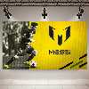تابلو بوم طرح فوتبال مدل لیونل مسی کد AR7850