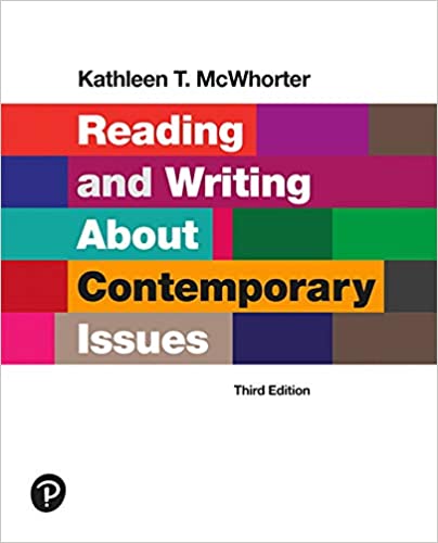خرید و دانلود نسخه کامل کتاب Reading and Writing About Contemporary Issues (3rd Edition) [2020] - PDF
