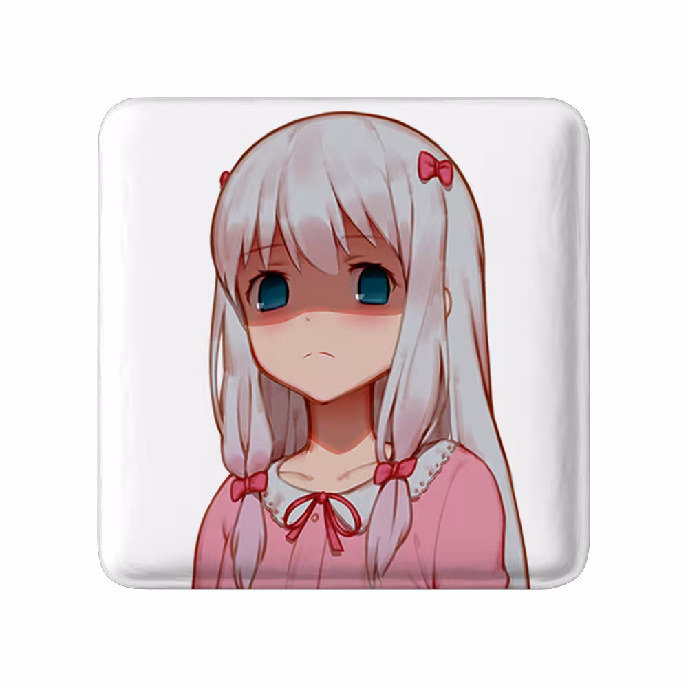 پیکسل خندالو مدل ساگیری انیمه ارومانگا سنسی Eromanga Sensei کد 22725