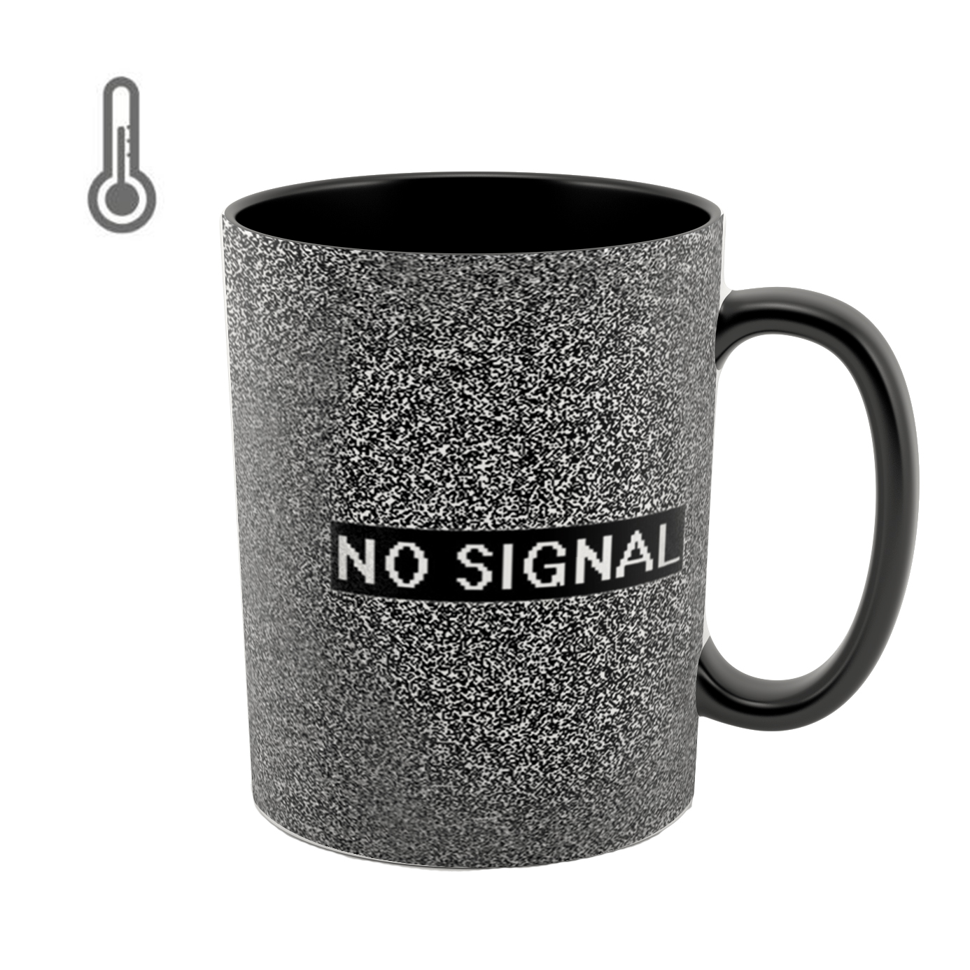 ماگ حرارتی طرح no signal