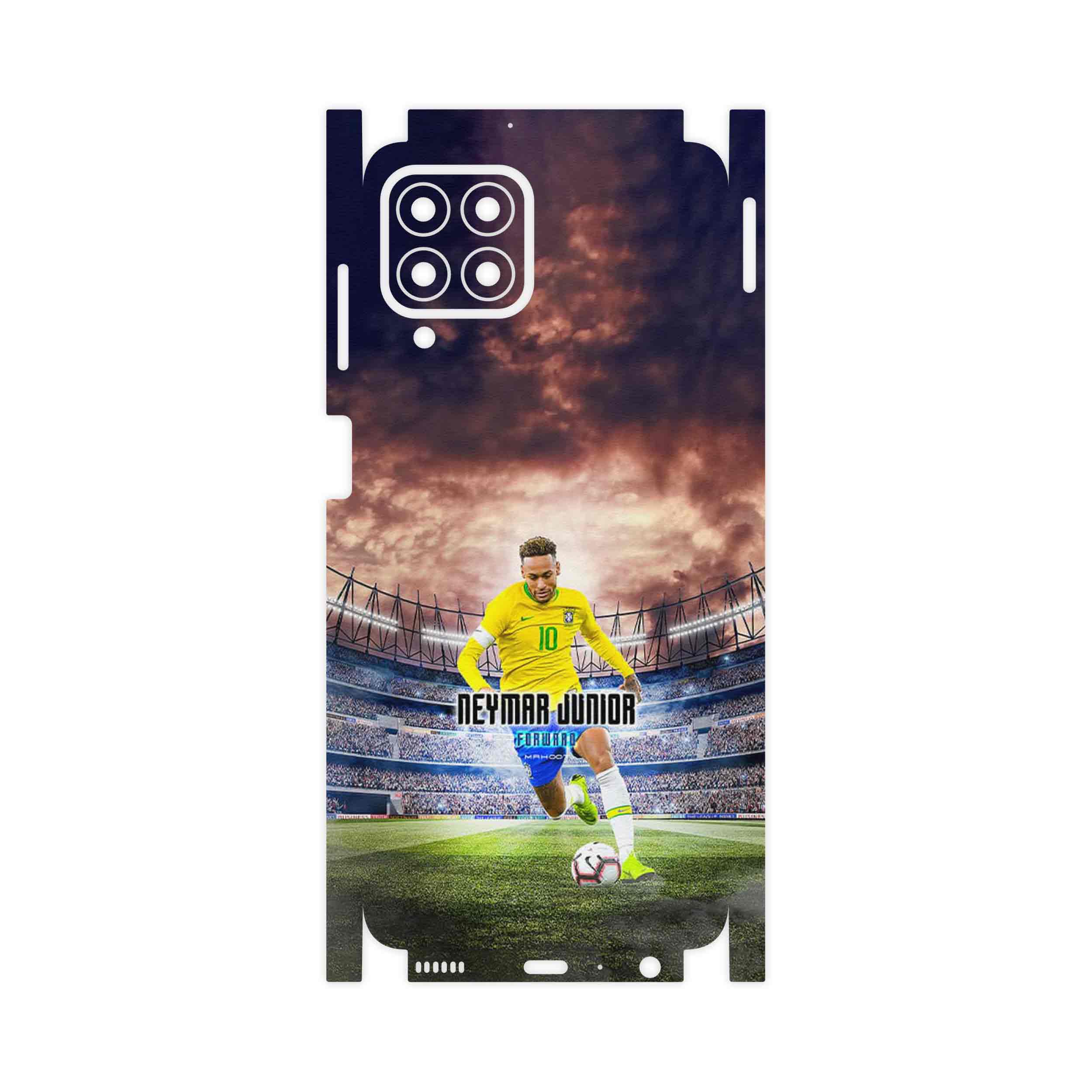 برچسب پوششی ماهوت مدل Neymar-FullSkin مناسب برای گوشی موبایل سامسونگ Galaxy M33