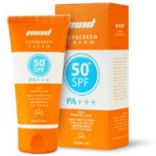 کرم ضدآفتاب مناسب پوست نرمال spF50