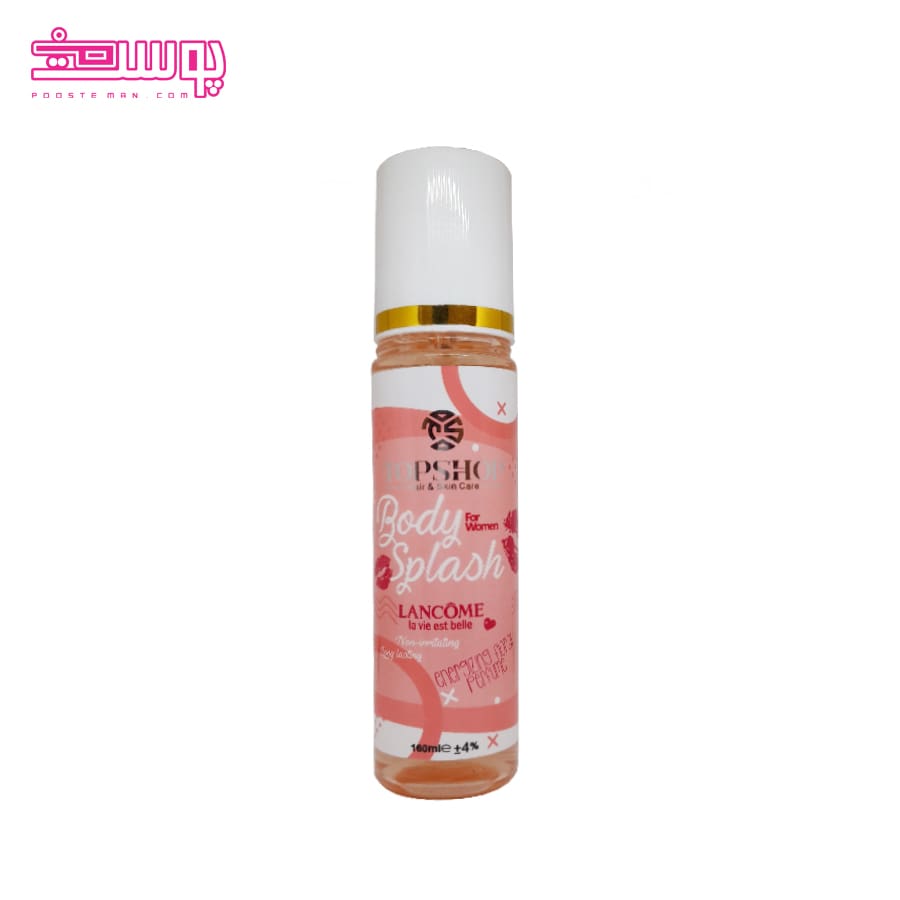 بادی اسپلش تاپ شاپ مدل Lancome la vie est belle حجم 160ml