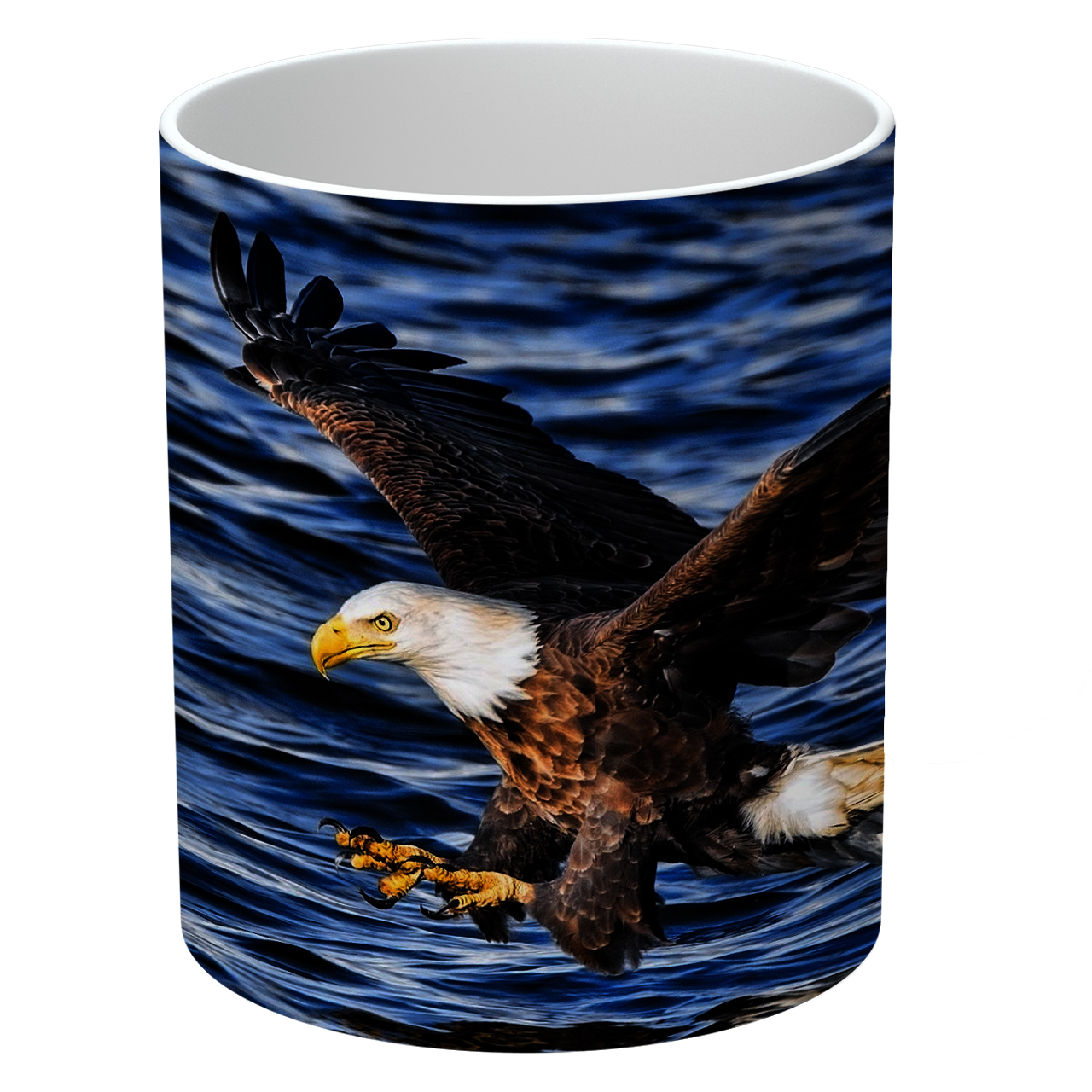 ماگ طرح عقاب و دریا مدل NI129