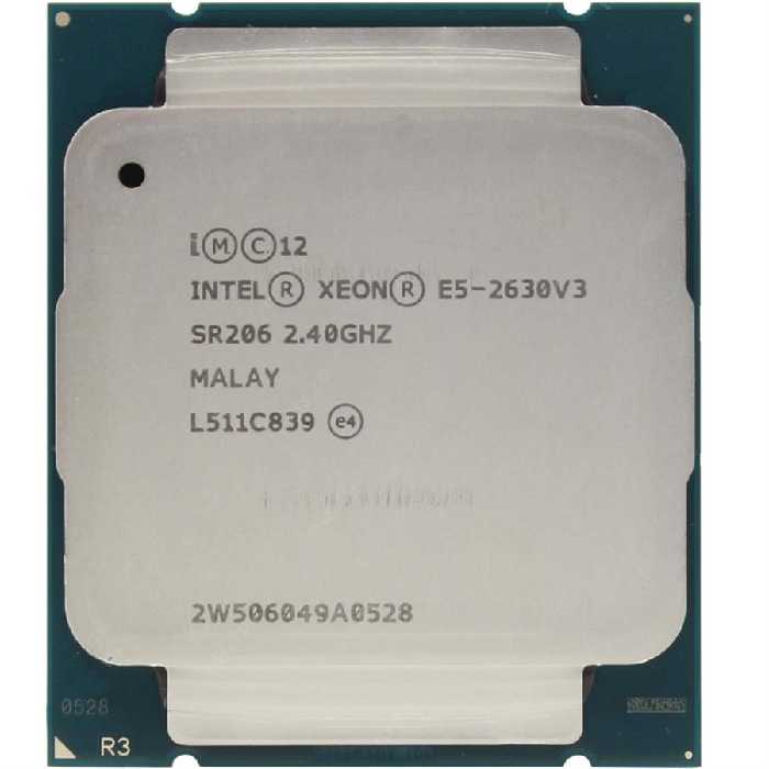 سی پی یو اینتل مدل زئون ای 5 2630 سری هاسول اکستریم