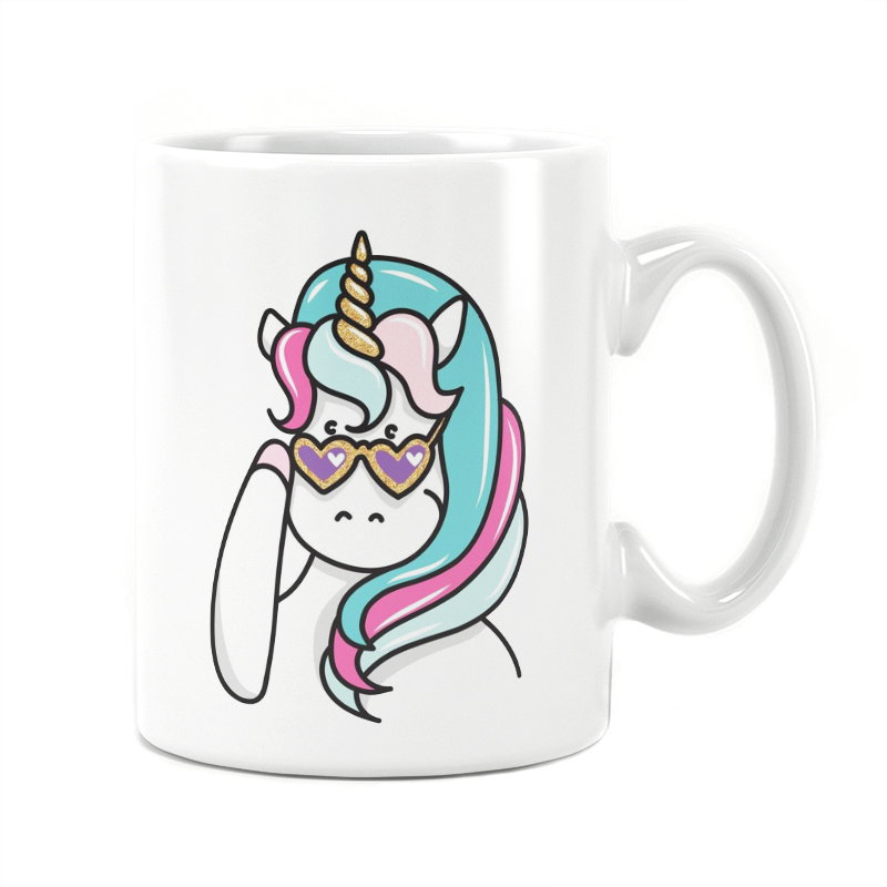 ماگ راویتا مدل اسب تک شاخ مدل 1178