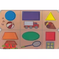 پازل چوبی چی مثل چی (دانش‎امروز) # - فروشگاه کتاب اشراق