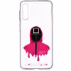 کاور طرح Squid Game مناسب برای گوشی موبایل سامسونگ Galaxy A50 