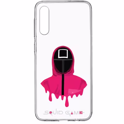 کاور طرح Squid Game مناسب برای گوشی موبایل سامسونگ Galaxy A50 