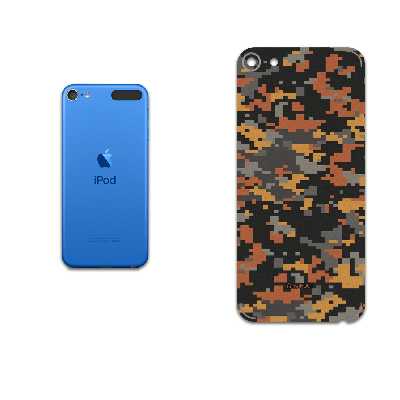 برچسب پوششی ماهوت مدل Army-Autumn-pixel مناسب برای گوشی موبایل اپل iPod touch 6th Gen