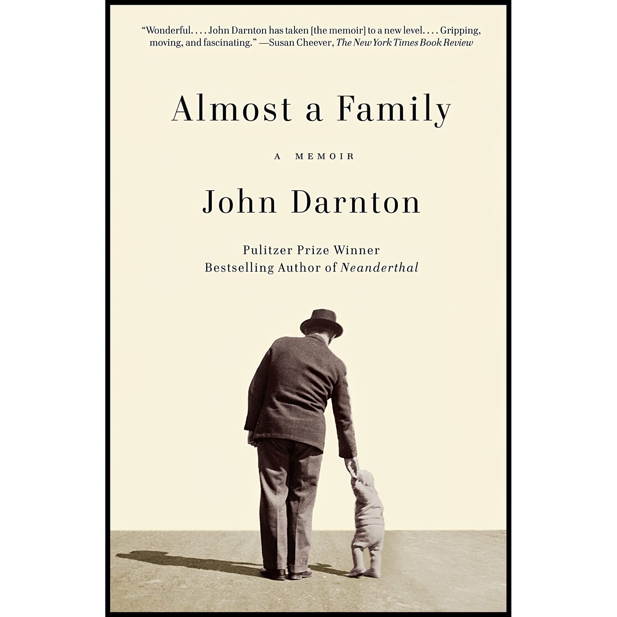 کتاب Almost a Family اثر John Darnton انتشارات Anchor