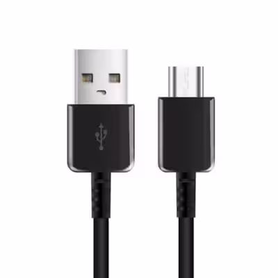 کابل تبدیل USB به USB -C مدل A52 &amp; A72 طول 1 متر