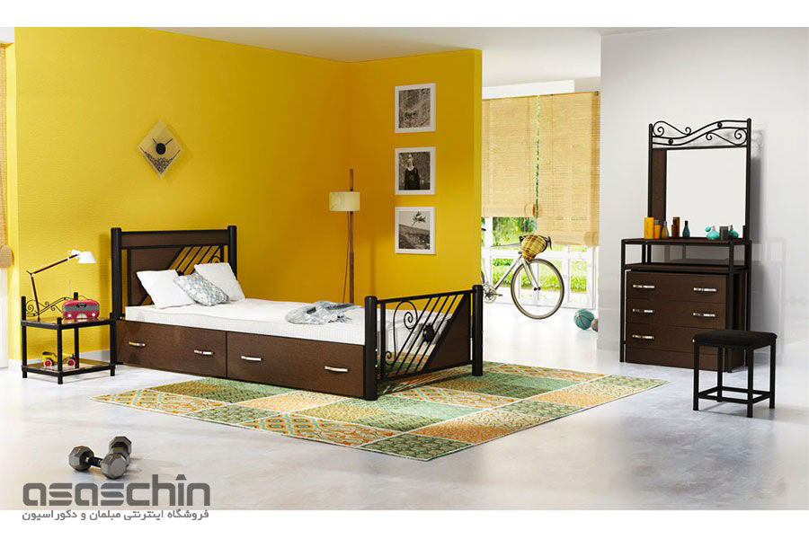 تخت خواب یک نفره پاتریک