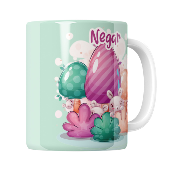  ماگ رژارت مدل اسم نگار