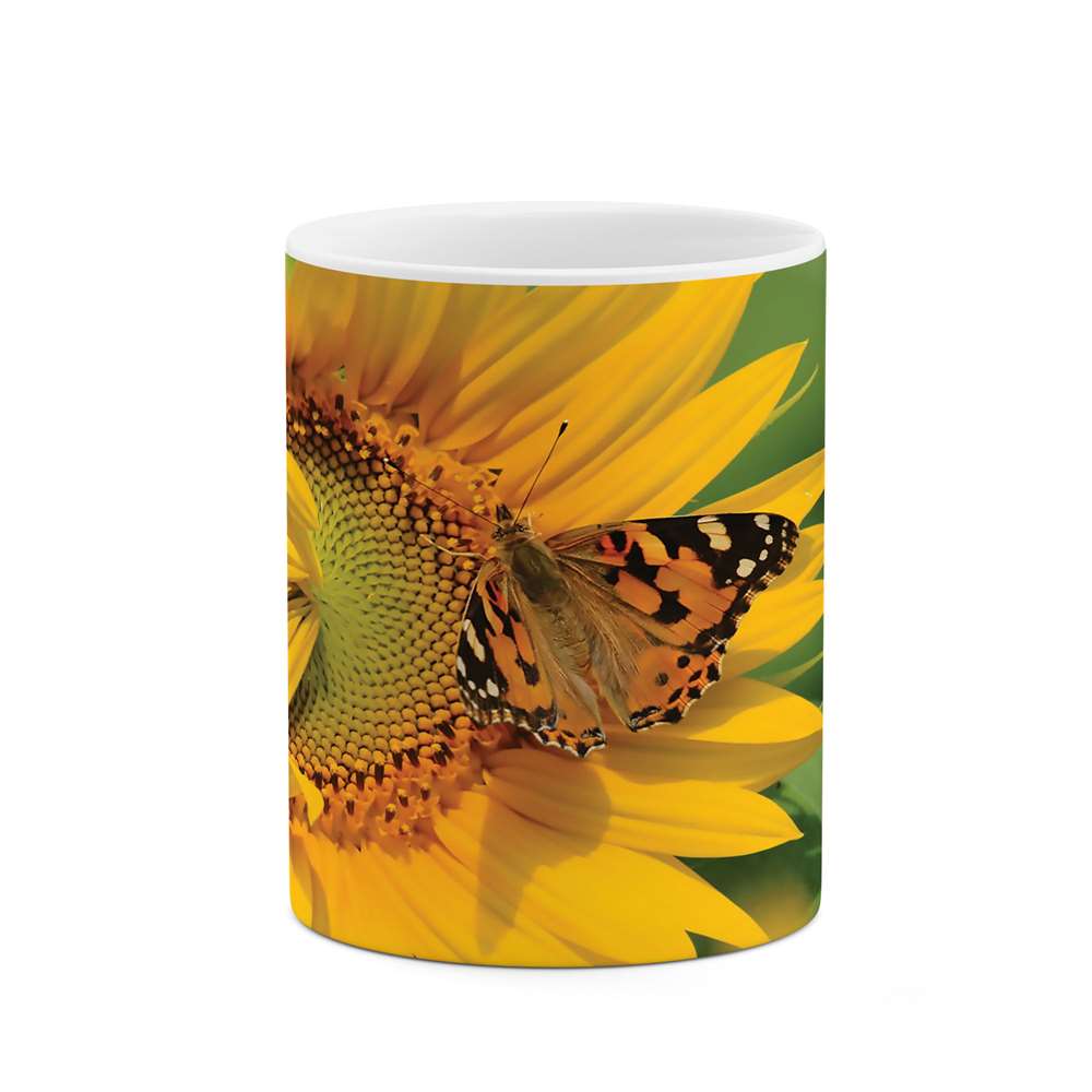 ماگ طرح پروانه مدل 04340