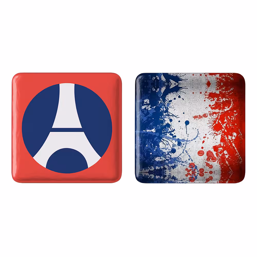 پیکسل خندالو مدل باشگاه پاری سن ژرمن کد 21332014 مجموعه 2 عددی