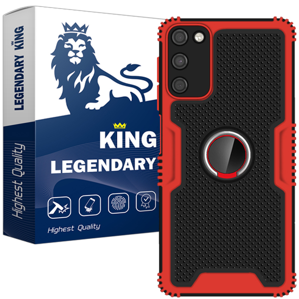 کاور لجندری کینگ مدل LG-HRD21 مناسب برای گوشی موبایل سامسونگ Galaxy A02s / A03s