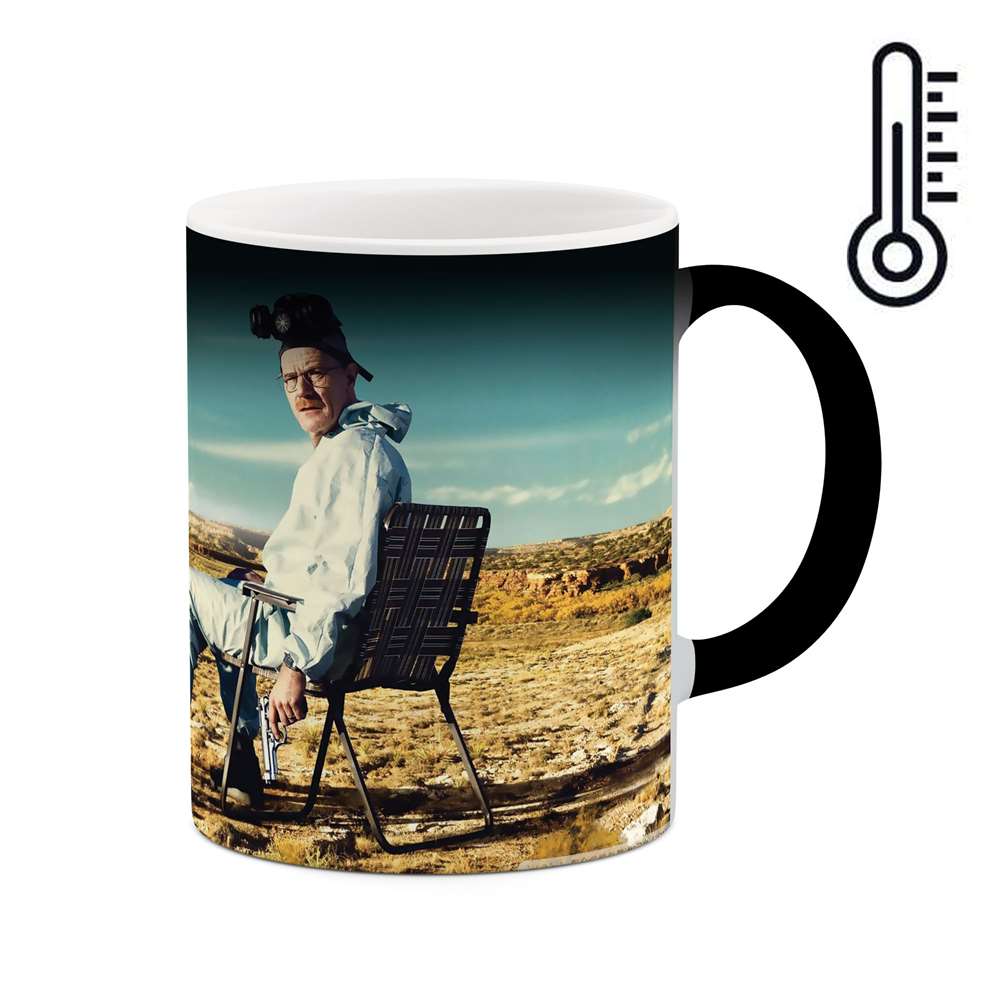 ماگ حرارتی طرح سریال BREAKING BAD مدل mgph10257