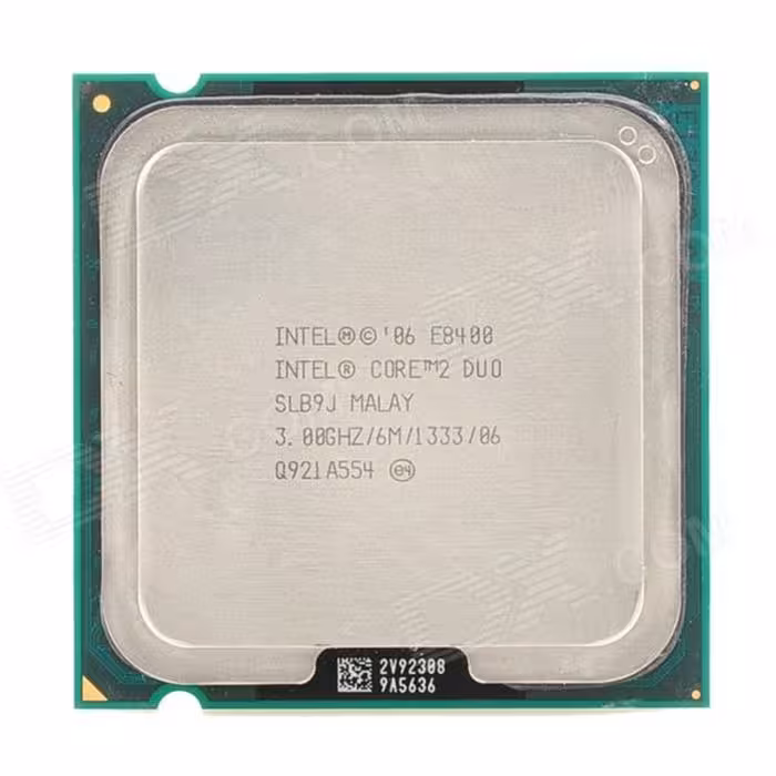 پردازنده تری اینتل مدل E8400 با فرکانس 3.0 گیگاهرتز