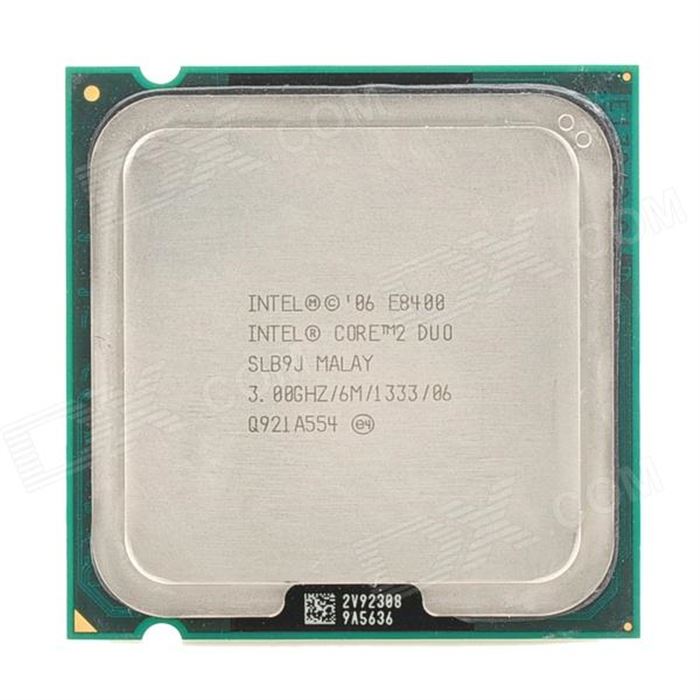 پردازنده تری اینتل مدل E8400 با فرکانس 3.0 گیگاهرتز