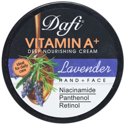 کرم مرطوب کننده ویتامین آ دافی