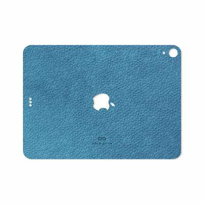 برچسب پوششی ماهوت مدل Blue-Leather مناسب برای تبلت اپل iPad Pro 11 2018 A1934