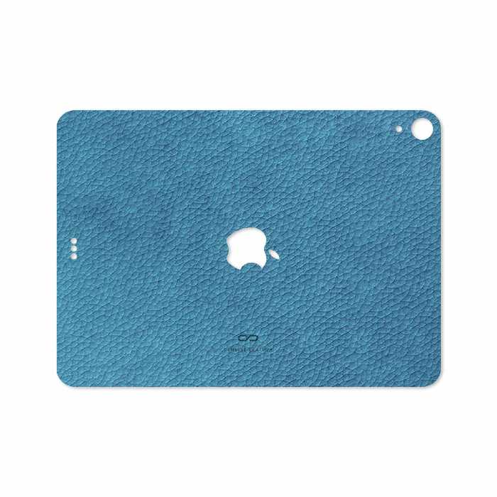 برچسب پوششی ماهوت مدل Blue-Leather مناسب برای تبلت اپل iPad Pro 11 2018 A1934