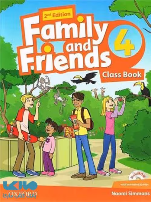 Family and Friends 4 British ویرایش دوم