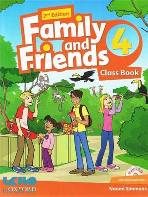 Family and Friends 4 British ویرایش دوم
