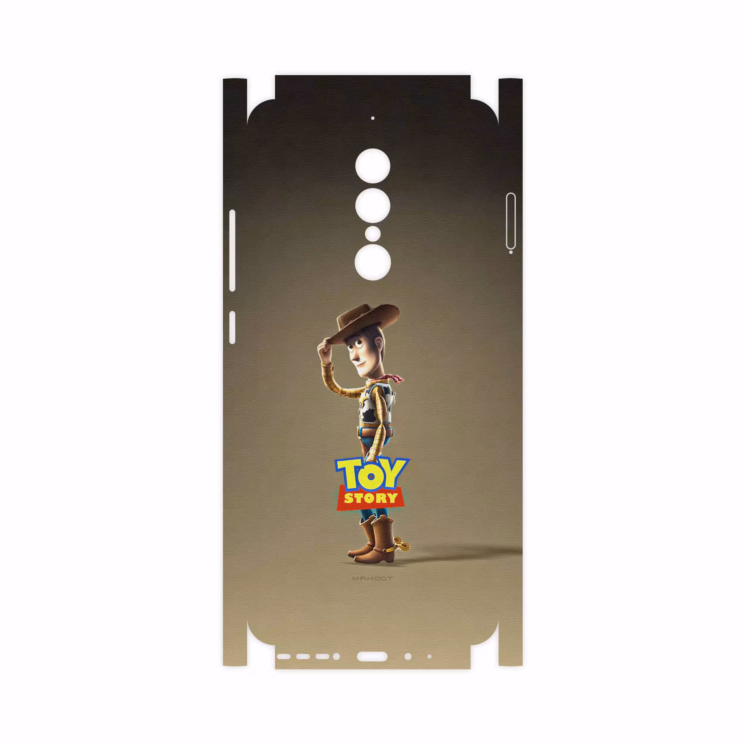 برچسب پوششی ماهوت مدل Toy Story-FullSkin مناسب برای گوشی موبایل جی ال ایکس Shahin