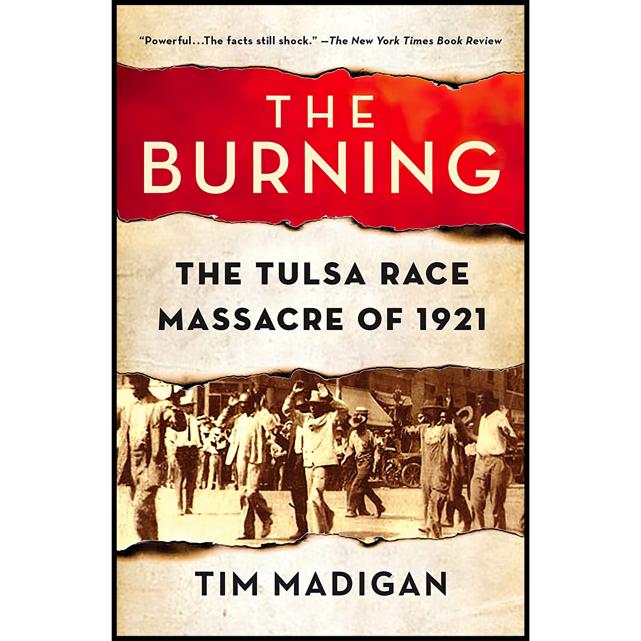 کتاب The Burning اثر Tim Madigan انتشارات تازه ها