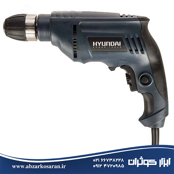 دریل یک سرعته اتومات Hyundai مدل HP450A-ED