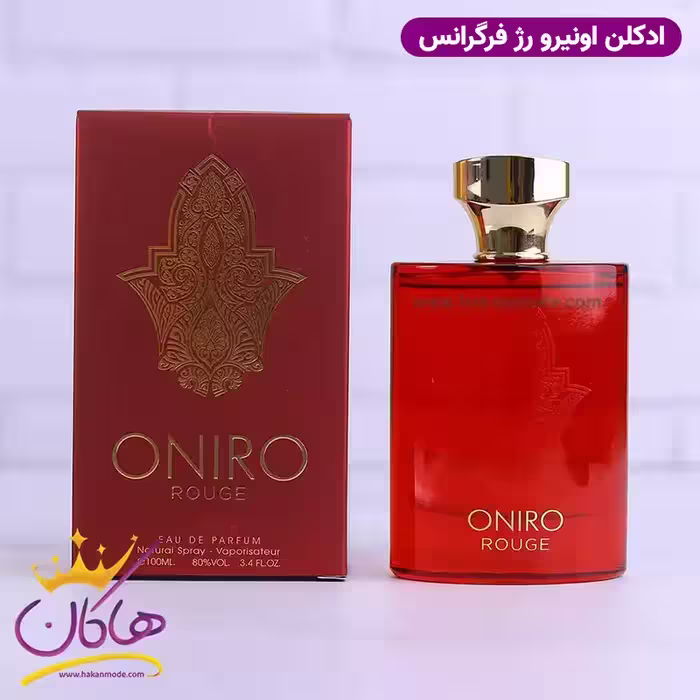 ادکلن فراگرنس ورد اونیرو رژ