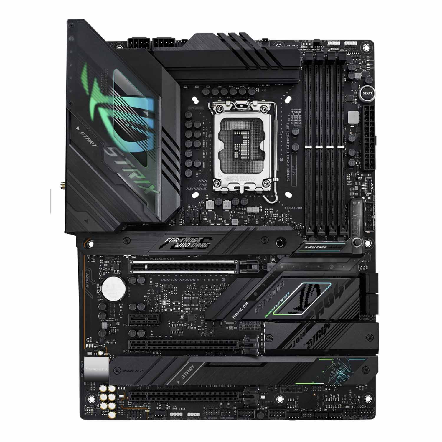 خرید مادربرد ایسوس MotherBoard ASUS ROG STRIX Z790 F GAMING WIFI DDR5 با بهترین قیمت