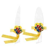   ست کارد و کفگیر سرو کیک مدل آلوین و سنجاب ها