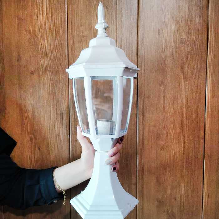 چراغ حیاطی مدل رزا کد 04