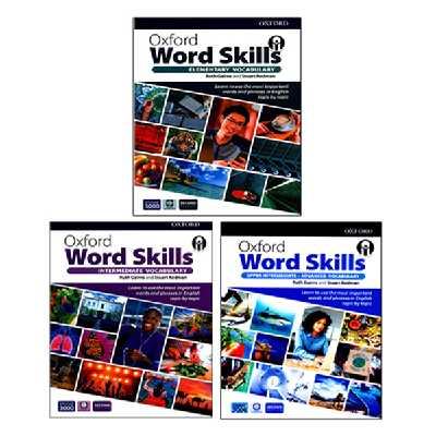 کتاب Oxford Word Skills Second Edition اثر Ruth Gairns And Stuart Redman انتشارات الوندپویان سه جلدی