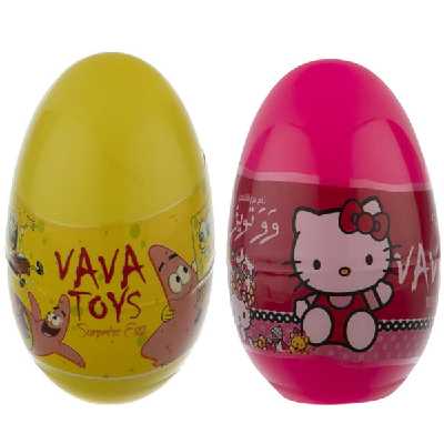 اسباب بازی شانسی وو تویز مدل Twin S2-BS-KI مجموعه 2 عددی