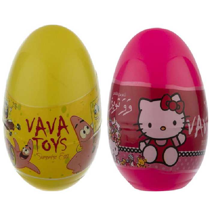 اسباب بازی شانسی وو تویز مدل Twin S2-BS-KI مجموعه 2 عددی