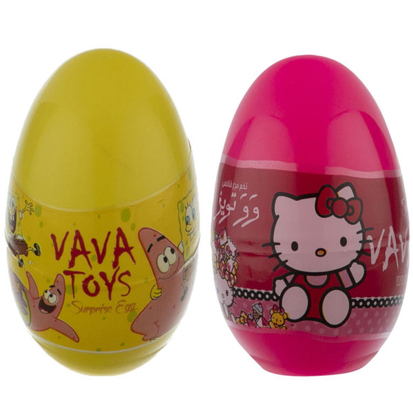 اسباب بازی شانسی وو تویز مدل Twin S2-BS-KI مجموعه 2 عددی