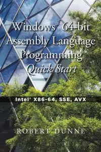 خرید و دانلود نسخه کامل کتاب 64-bit Assembly Language Programming Quick Start