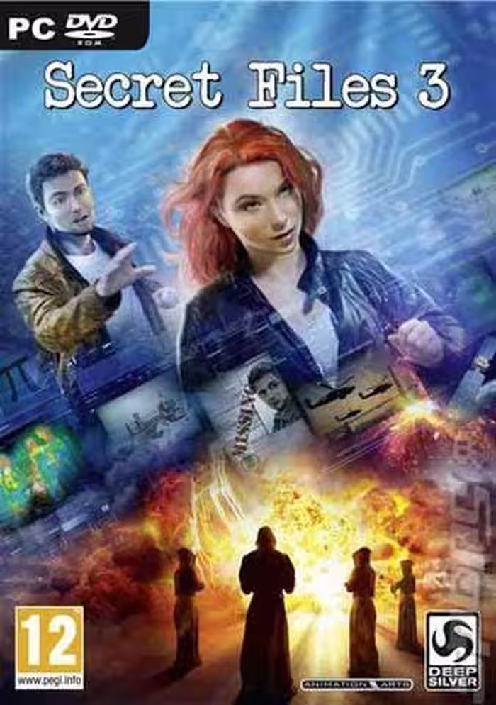 بازی کامپیوتر secret files 3